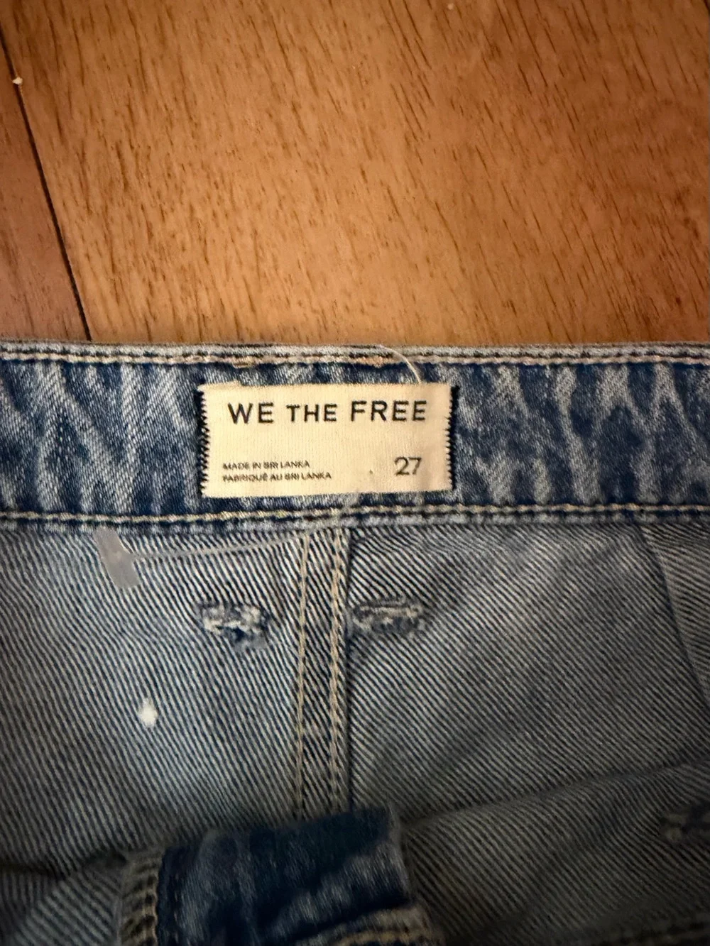 Free People Denim Shorts